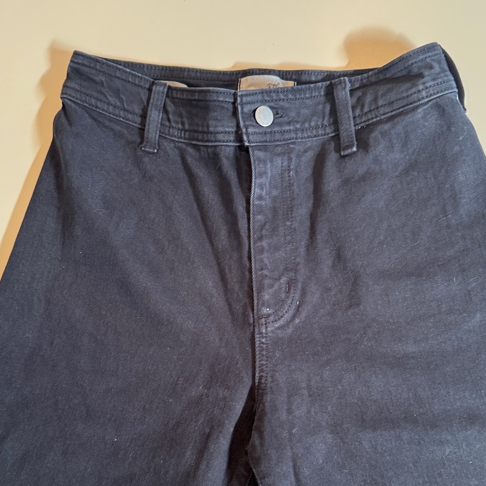 Universal Thread Faded Black Denim Ankle Jeans